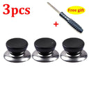 Kitchen Universal Pot Lid Knob Replacement Eco Friendly Grip