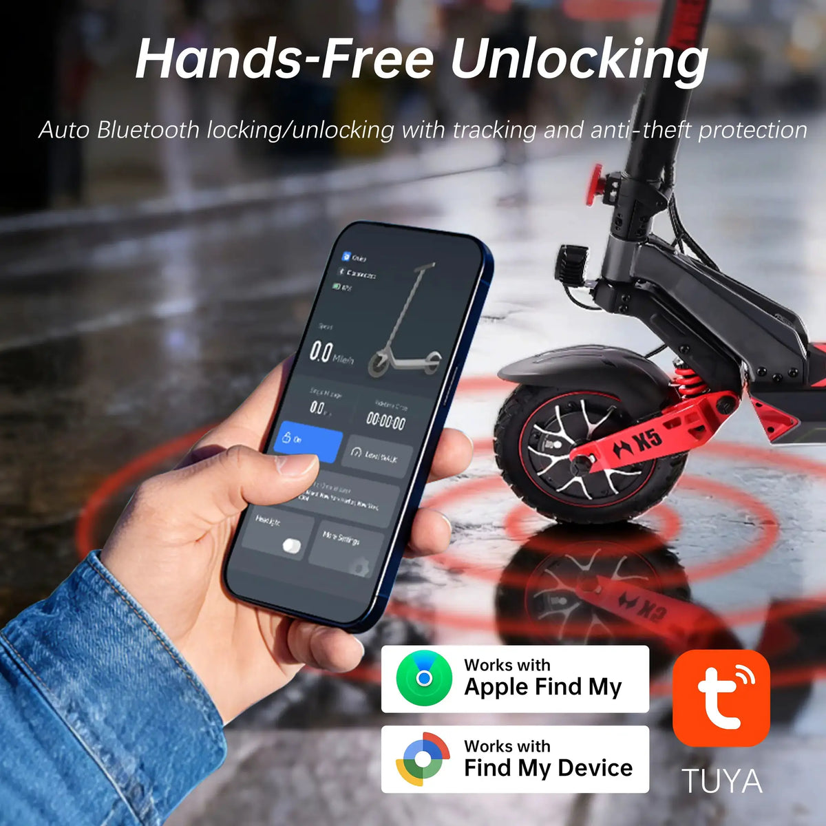 ZWHEEL Electric Scooter — product view 7