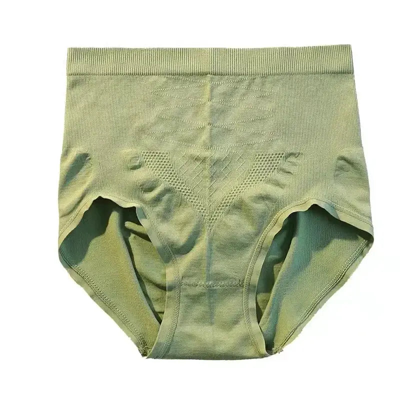 High Waist Seamless Women's Belly Panties Hip Lift Briefs