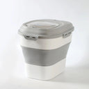 Pet Food Storage Container: Moisture-Proof Seal Bowl