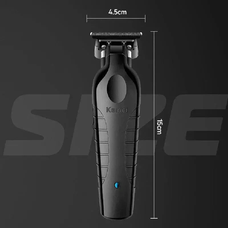Zero Blade Beard Trimmer Precision Electric Clipper Grooming
