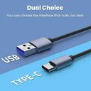 6 In 1 USB C Universal Memory Card Reader