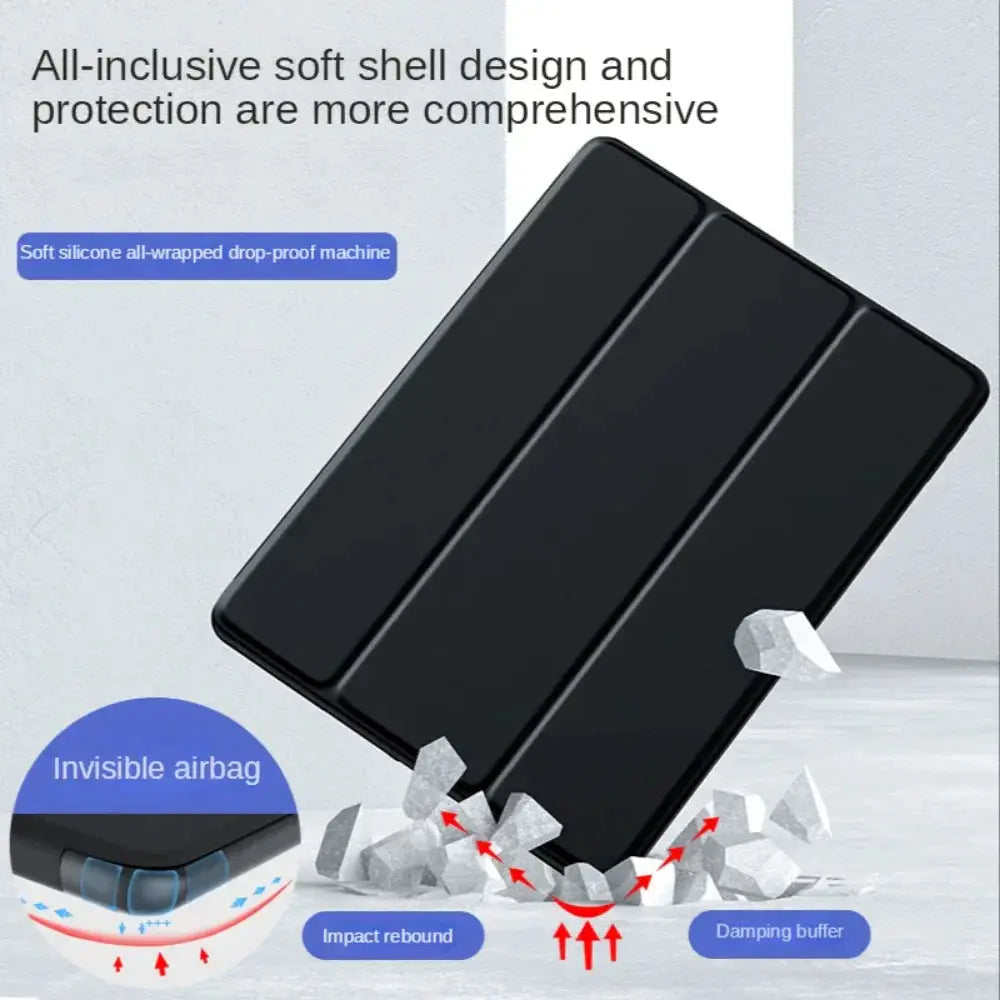 iPad Air 5 Case With Pencil Holder 11 Inch Slim Cover