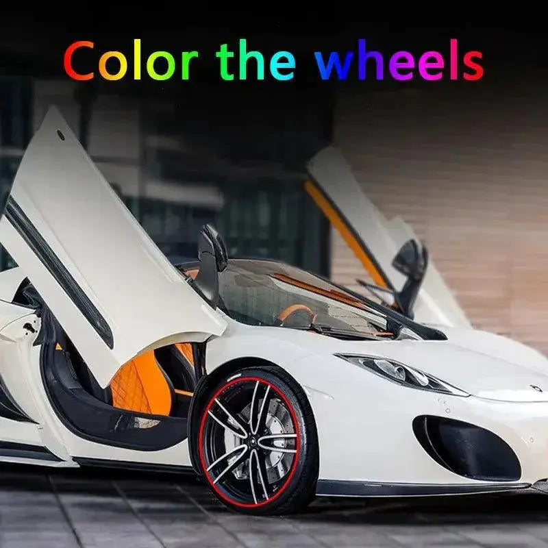 Car Rim Guard Tire Protection Strip For Stylish Safety