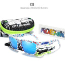 KDEAM Unisex Polarized Sunglasses Stylish Square Design 55mm