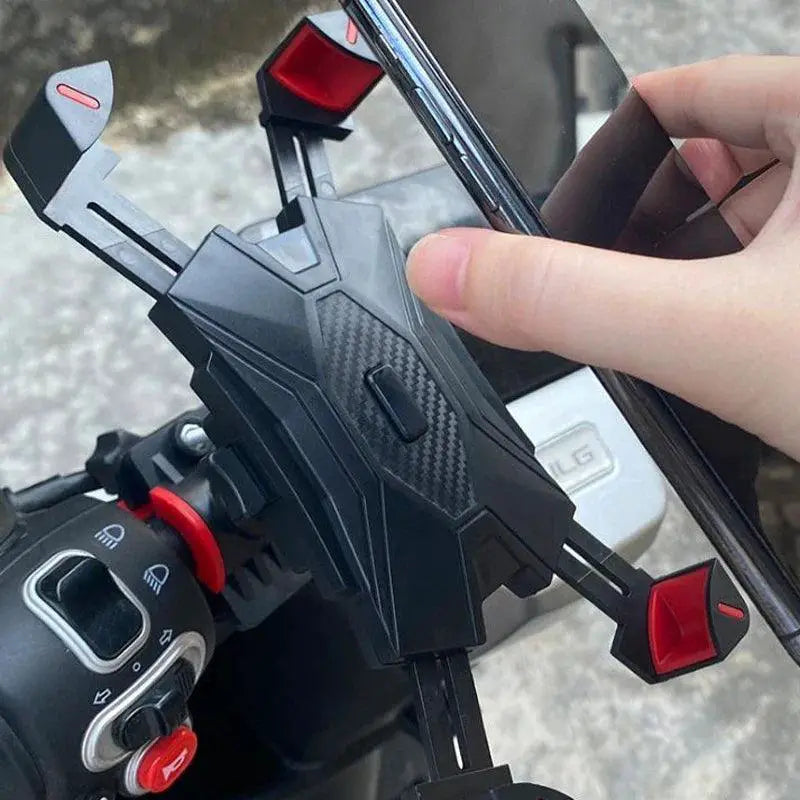 Bicycle Smartphone Holder For Hands Free Navigation