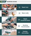 Electric Hot Melt Glue Gun For Makita 18V Battery