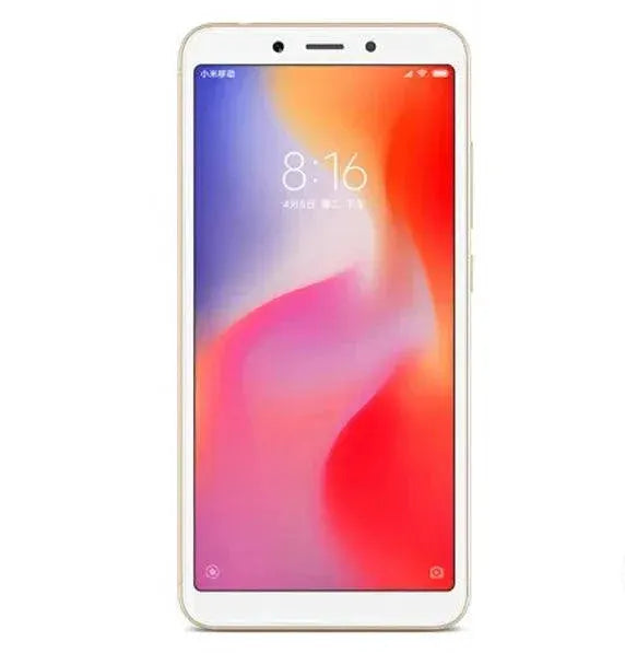Xiaomi Redmi 6 Smartphone 5.45 Inch With AI Face Recognition