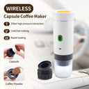 3 In 1 Portable Cordless Espresso Machine Travel Maker