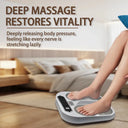 P90 P100 Wholesale Electric Automatic Body Massage Multi-Speed Blood Circulation Leg Vibrating Plate Foot Massager