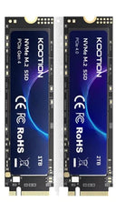 KOOTION X16Plus SSD NVMe M2 1TB 2TB Internal Drive