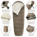 MJ300 Sleeping Bag Minus One Degree Lightweight Mummy Bag