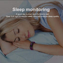 Stylish Smart Health Tracker for Real-time Fitness Monitoring