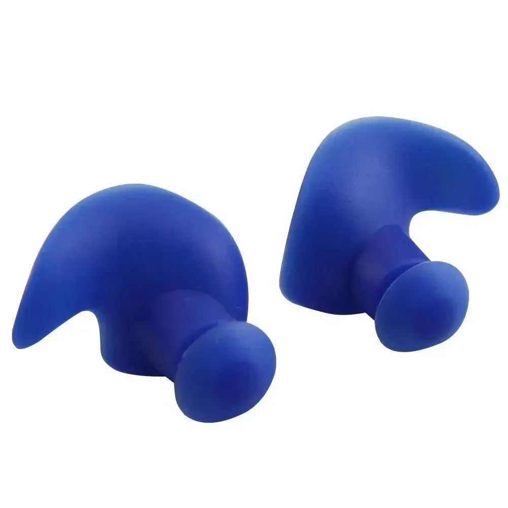 1 Pair Waterproof Soft Earplugs Silicone Portable Ear Plugs - OurLum.com