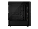 The CORSAIR 3200D RS ARGB is a spacious and fully-loaded mid-tower chassis with 3x RS120 ARGB fans and useful DIY features for an easy build with powerful cooling. Smoke.