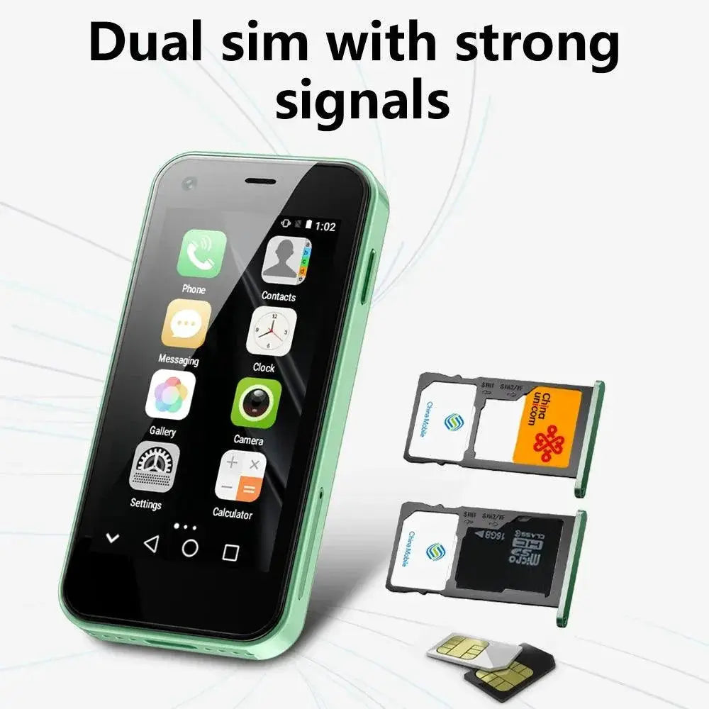 Compact Servo 12S Mini Smartphone 2.5 Inch Android 9.0