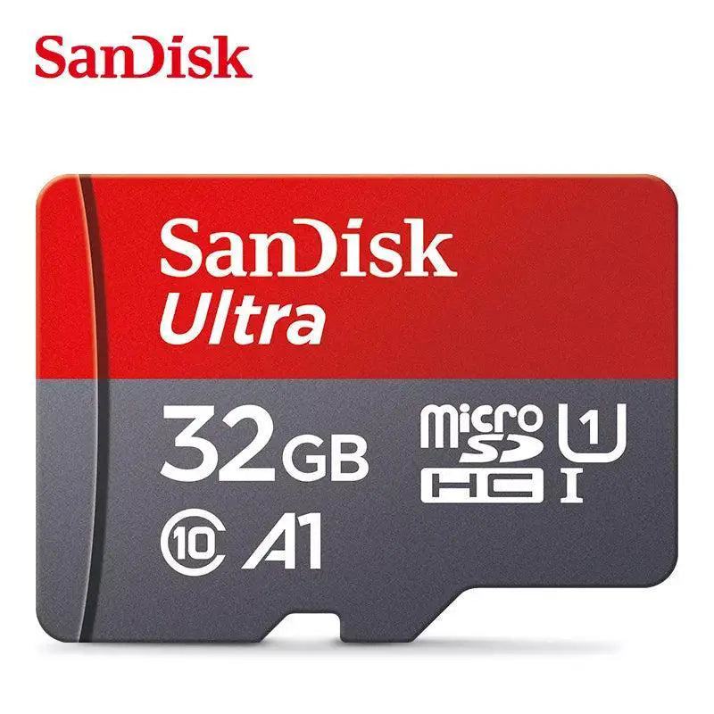 SanDisk Ultra MicroSD Card High Speed 128GB 256GB Options