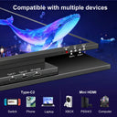 Unew 17.4 2.5K Touch Portable Monitor
