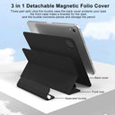 Case for iPad Pro 11 13 2024 M4 Magnetic Tablet Cover