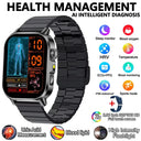 Smartwatch - Blood Pressure Ecg And Body Analysis
