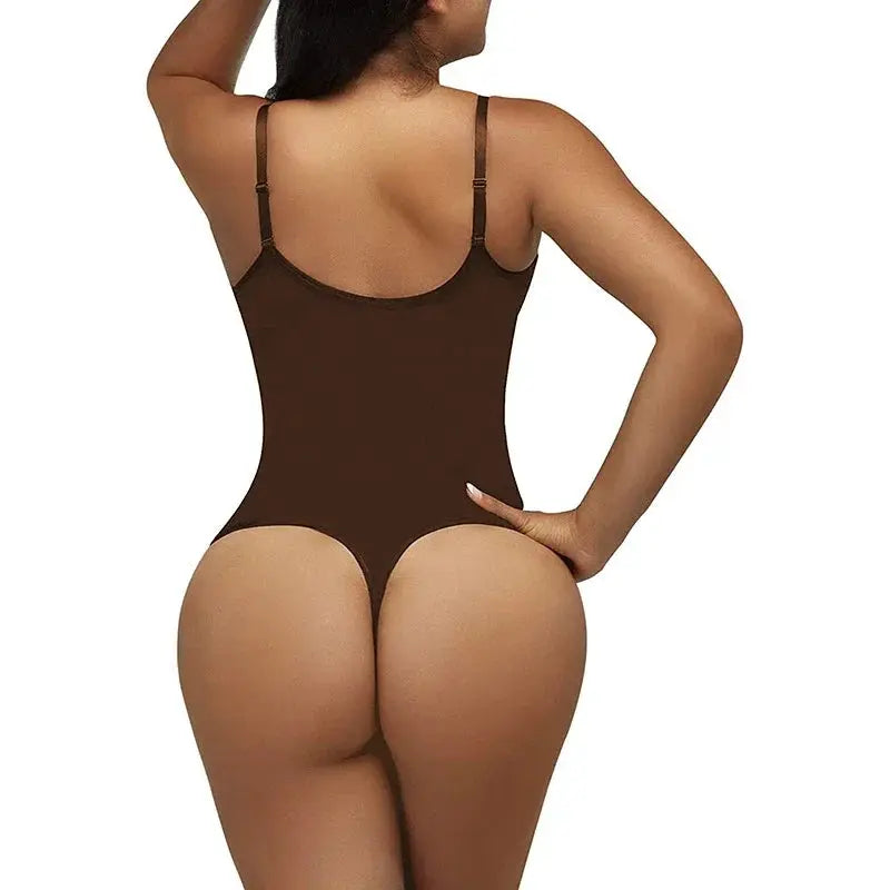Sculpting Bodysuit Shapewear Women Tummy Control Butt Lift