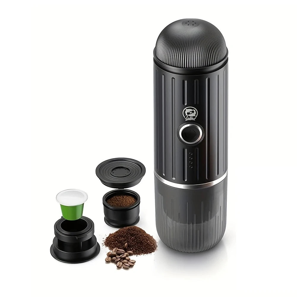 Portable Electric Espresso Machine Travel Coffee Maker — product view 11