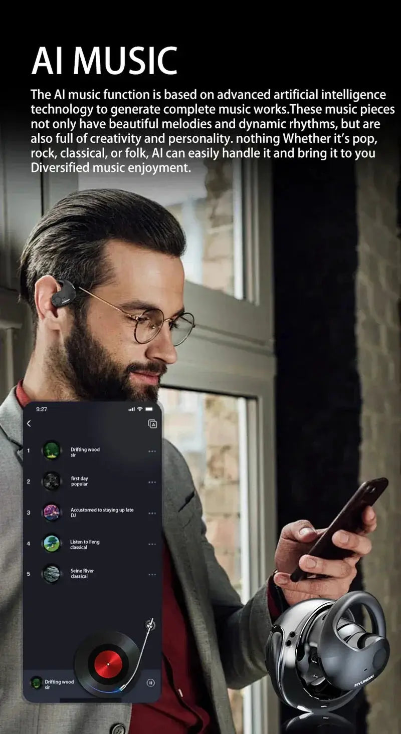 Real Time AI Translation Earbuds Travel Languages — product view 15