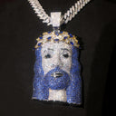 Bling Full Diamond Religious Necklace