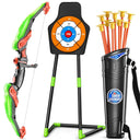 Kids LED Bow and Arrow Suction Set