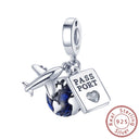 Charm Sterling Silver Luminous Firefly