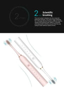 Deep Clean Six Speed Toothbrush for Home