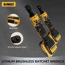 Cordless Ratchet Wrench for Pros Power