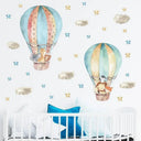 Removable Nordic Animal Decals for Kids