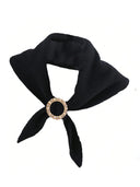 Cashmere Mini Knit Winter Scarf
