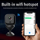 HD Mini Wireless WiFi Infrared Night Camera Home Indoor Wireless Remote Monitoring Camera Remote Network Portable Security Camer