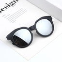 Colorful Kids Sunglasses with UV400 Protection Retro Round