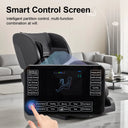 2026 New Zero Gravity Full Body Massage Chair - 10 Fixed Rollers, with Heating, Foot Massage, and Touchscreen Controls