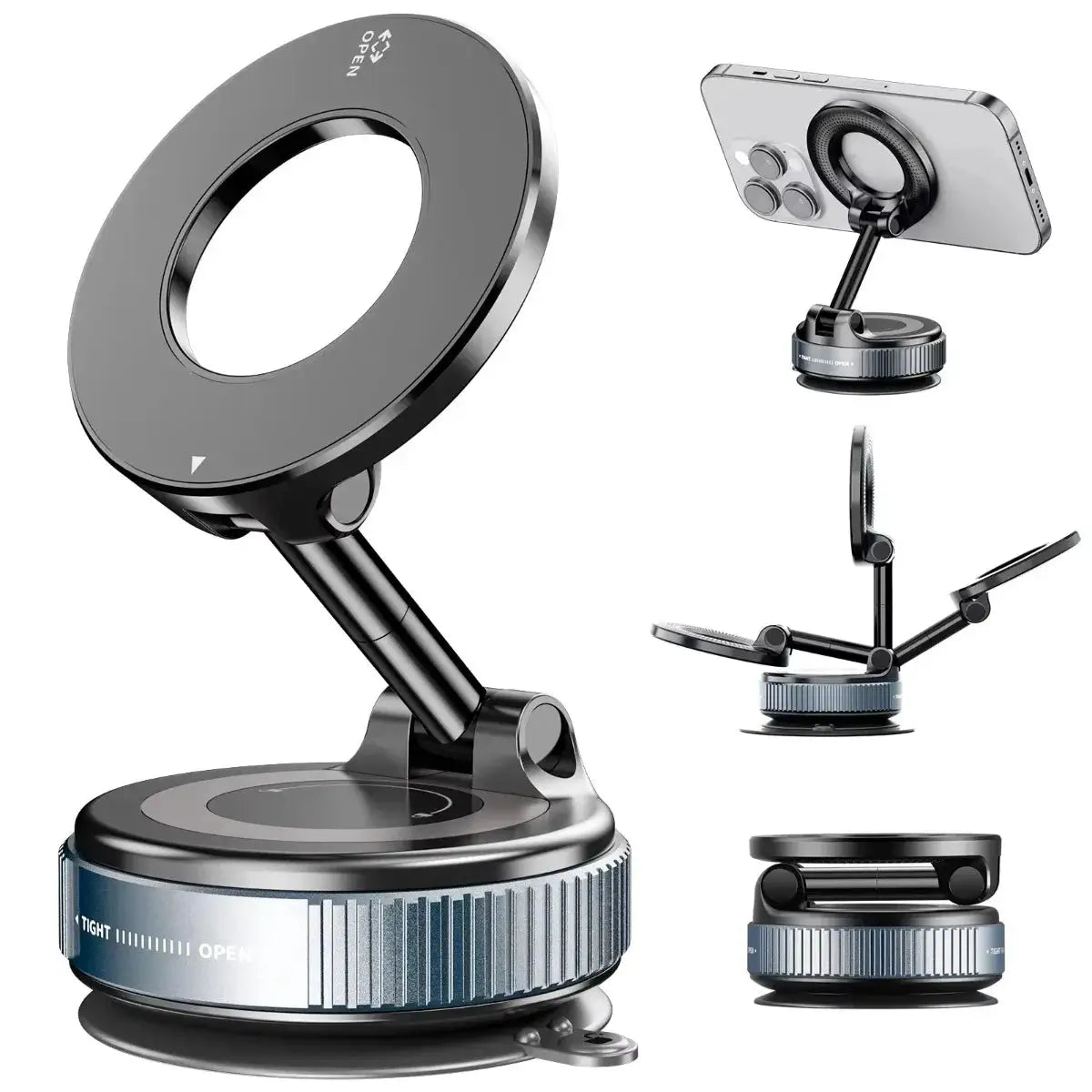 Desktop Phone Stand - Secure Magnetic Mount — product view 1