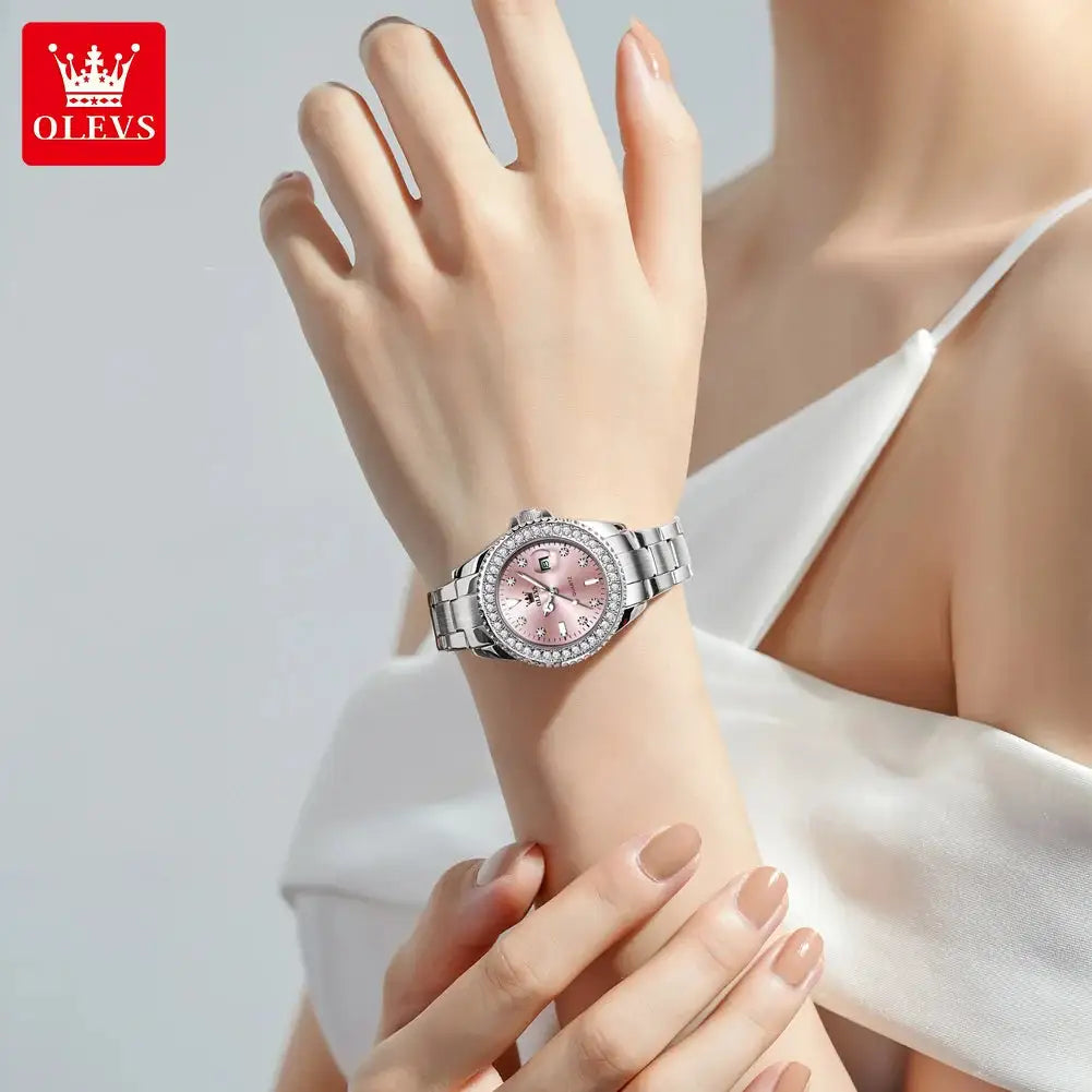 Olevs Women Stainless Steel Watch — product image 3