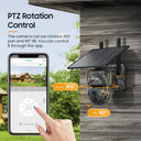 Solar-Powered Camera for Home Security