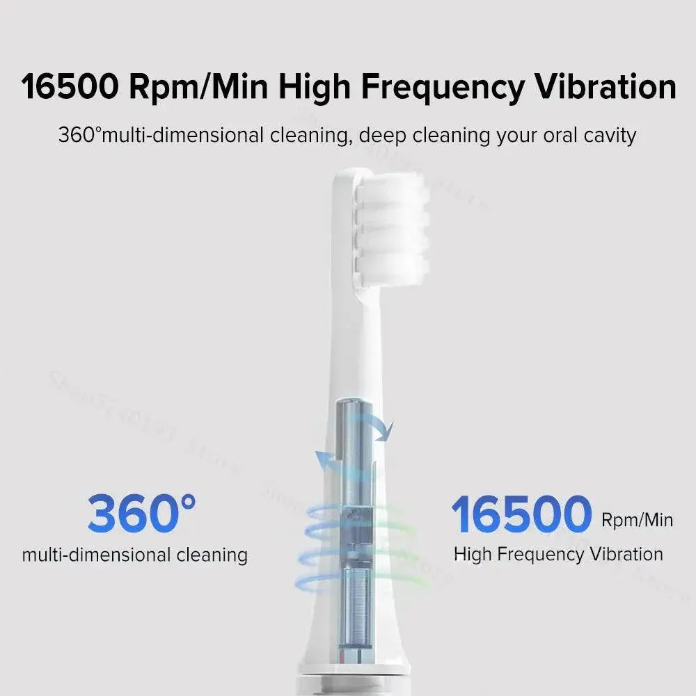 T100 Sonic Toothbrush Smart 360 Clean Long Battery Life