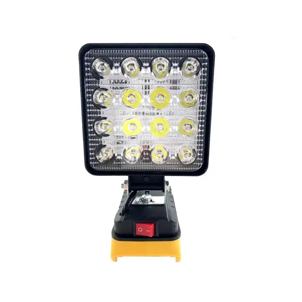 18V LED Work Light for Makita Milwaukee Floodlight 3000lm