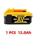 High Power 18V 20V Li Ion Battery for Tools DCB Compatible