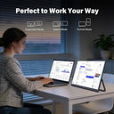 Uperfect 15.6 Inch 4K Touch Monitor