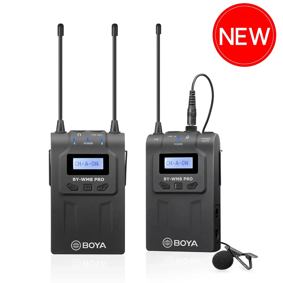 Lavalier Mic System for Interviews — product view 15