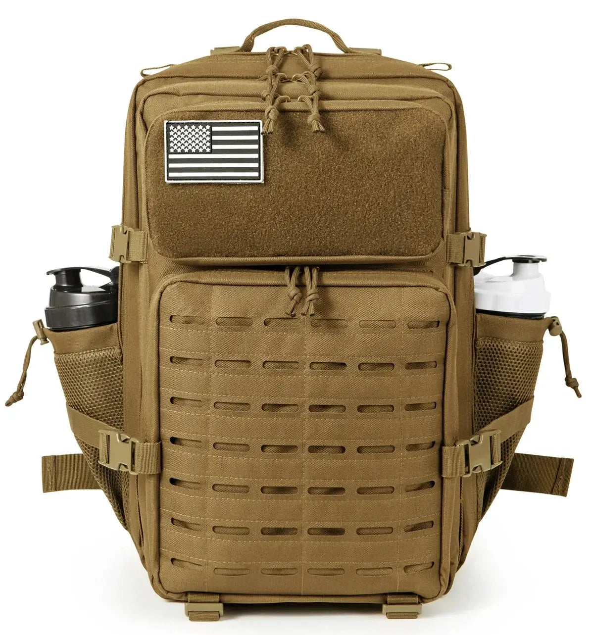 45L Molle Tactical Backpack For Outdoor Hiking Edc