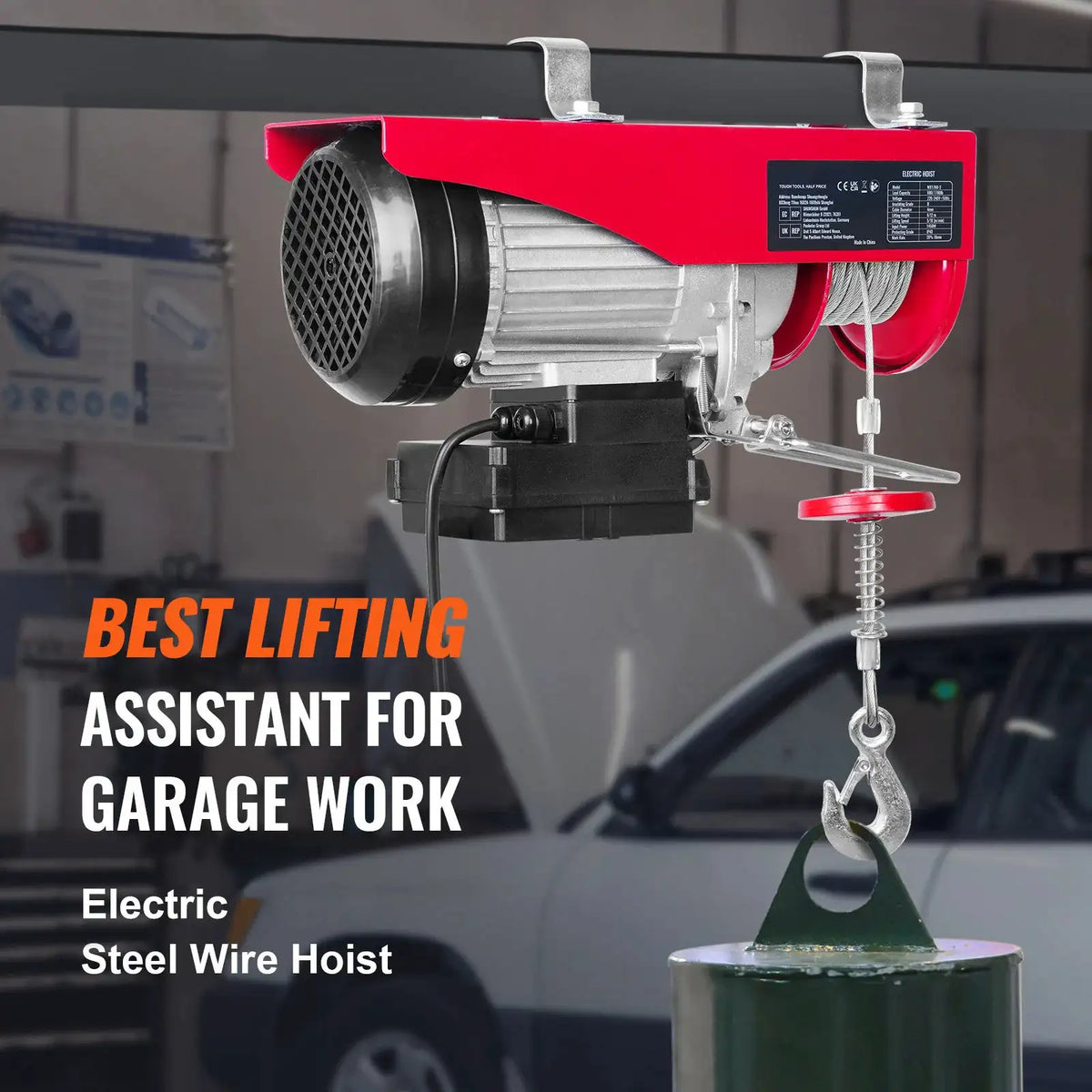 Electric Hoist Winch Lift — product image 2