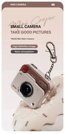 Smart Keychain Camera for Travel Capture
