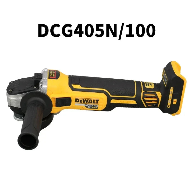 DCG405NT Brushless Angle Grinder 800W Metal Cutting Tool