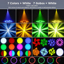 120W RGB LED Moving Head Stage Light